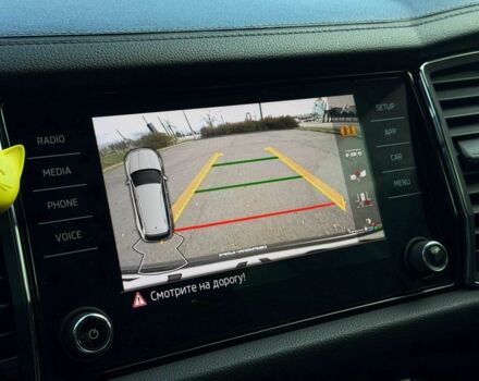 Серый Шкода Kodiaq, объемом двигателя 1.5 л и пробегом 80 тыс. км за 32000 $, фото 18 на Automoto.ua