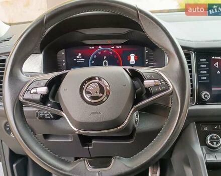Серый Шкода Kodiaq, объемом двигателя 1.97 л и пробегом 106 тыс. км за 37950 $, фото 62 на Automoto.ua
