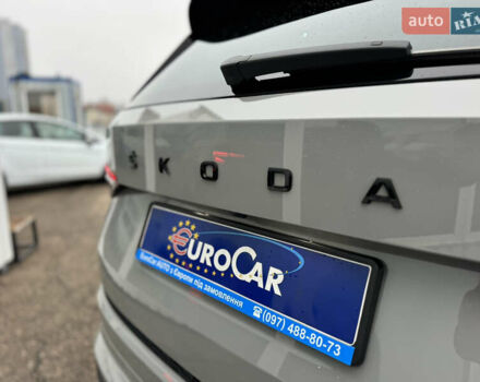 Серый Шкода Kodiaq, объемом двигателя 1.97 л и пробегом 181 тыс. км за 35500 $, фото 22 на Automoto.ua