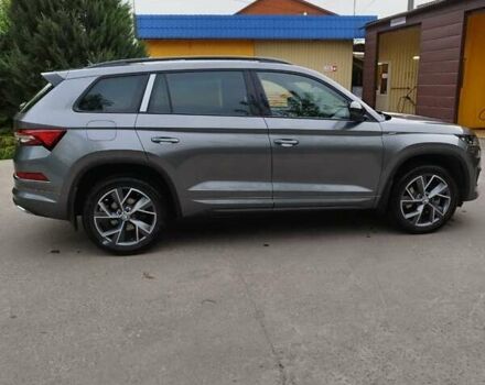 Серый Шкода Kodiaq, объемом двигателя 1.98 л и пробегом 34 тыс. км за 40500 $, фото 23 на Automoto.ua