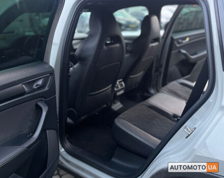 Серый Шкода Kodiaq, объемом двигателя 2 л и пробегом 34 тыс. км за 52500 $, фото 27 на Automoto.ua