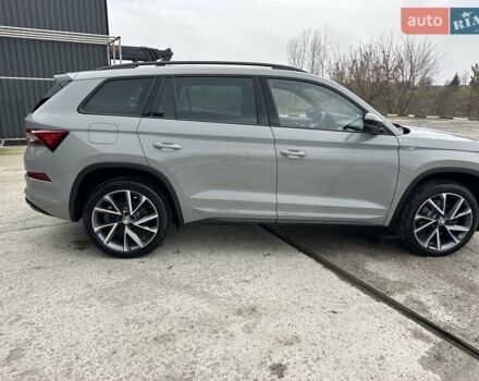 Серый Шкода Kodiaq, объемом двигателя 1.97 л и пробегом 188 тыс. км за 36950 $, фото 24 на Automoto.ua
