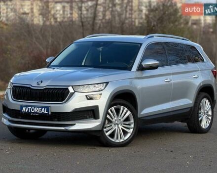 Серый Шкода Kodiaq, объемом двигателя 1.5 л и пробегом 80 тыс. км за 32000 $, фото 1 на Automoto.ua