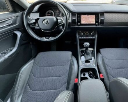 Серый Шкода Kodiaq, объемом двигателя 2 л и пробегом 10 тыс. км за 19000 $, фото 8 на Automoto.ua