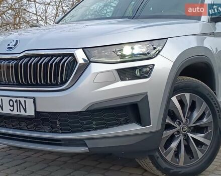 Серый Шкода Kodiaq, объемом двигателя 1.97 л и пробегом 106 тыс. км за 37700 $, фото 31 на Automoto.ua
