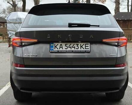 Сірий Шкода Kodiaq, об'ємом двигуна 2 л та пробігом 86 тис. км за 31900 $, фото 10 на Automoto.ua