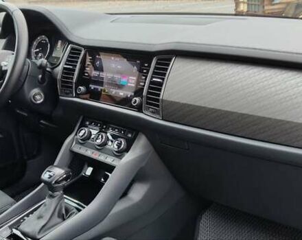 Сірий Шкода Kodiaq, об'ємом двигуна 2 л та пробігом 86 тис. км за 31900 $, фото 38 на Automoto.ua
