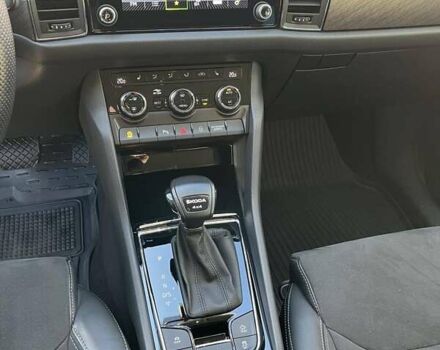 Серый Шкода Kodiaq, объемом двигателя 1.97 л и пробегом 90 тыс. км за 35500 $, фото 10 на Automoto.ua