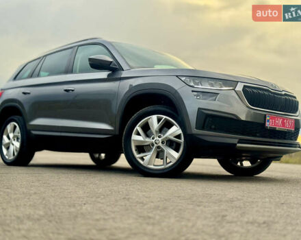 Сірий Шкода Kodiaq, об'ємом двигуна 2 л та пробігом 220 тис. км за 31300 $, фото 18 на Automoto.ua