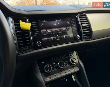 Серый Шкода Kodiaq, объемом двигателя 1.5 л и пробегом 80 тыс. км за 32000 $, фото 59 на Automoto.ua