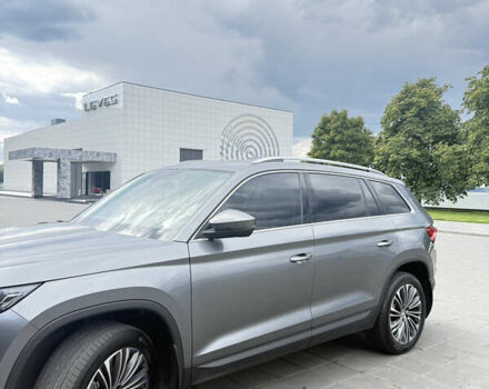 Серый Шкода Kodiaq, объемом двигателя 1.97 л и пробегом 164 тыс. км за 37000 $, фото 21 на Automoto.ua