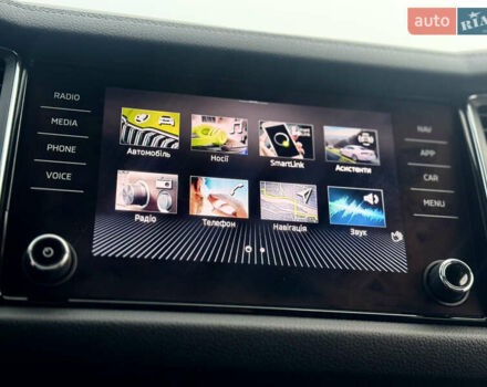 Сірий Шкода Kodiaq, об'ємом двигуна 2 л та пробігом 220 тис. км за 31200 $, фото 80 на Automoto.ua