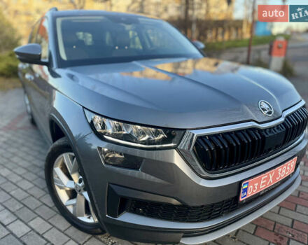 Сірий Шкода Kodiaq, об'ємом двигуна 2 л та пробігом 220 тис. км за 31200 $, фото 27 на Automoto.ua