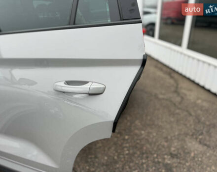 Серый Шкода Kodiaq, объемом двигателя 1.97 л и пробегом 181 тыс. км за 35500 $, фото 90 на Automoto.ua