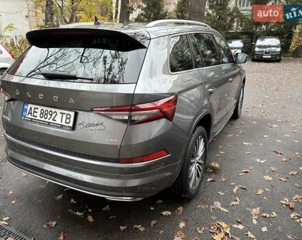 Серый Шкода Kodiaq, объемом двигателя 1.98 л и пробегом 151 тыс. км за 29300 $, фото 3 на Automoto.ua