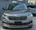Серый Шкода Kodiaq, объемом двигателя 2 л и пробегом 10 тыс. км за 19000 $, фото 1 на Automoto.ua