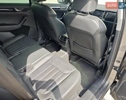 Сірий Шкода Kodiaq, об'ємом двигуна 1.97 л та пробігом 50 тис. км за 42036 $, фото 19 на Automoto.ua