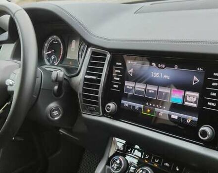 Сірий Шкода Kodiaq, об'ємом двигуна 2 л та пробігом 86 тис. км за 31900 $, фото 41 на Automoto.ua