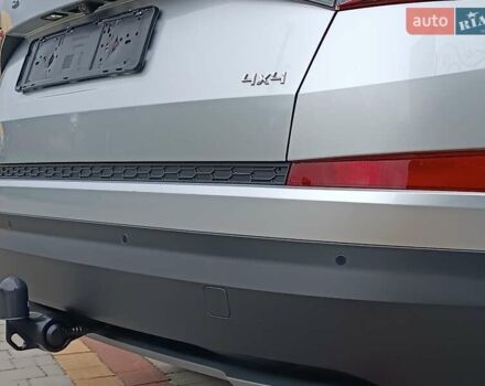 Серый Шкода Kodiaq, объемом двигателя 1.97 л и пробегом 106 тыс. км за 37950 $, фото 25 на Automoto.ua