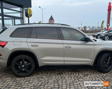 Серый Шкода Kodiaq, объемом двигателя 2 л и пробегом 34 тыс. км за 52500 $, фото 8 на Automoto.ua
