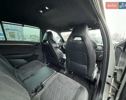 Серый Шкода Kodiaq, объемом двигателя 1.97 л и пробегом 181 тыс. км за 35500 $, фото 103 на Automoto.ua