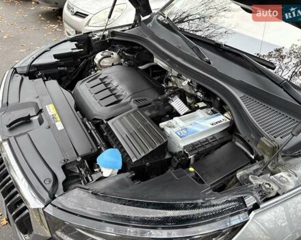 Серый Шкода Kodiaq, объемом двигателя 1.98 л и пробегом 151 тыс. км за 29300 $, фото 19 на Automoto.ua