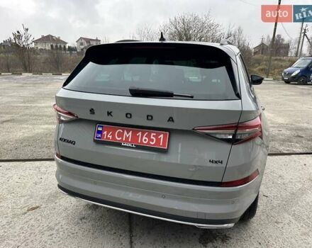 Серый Шкода Kodiaq, объемом двигателя 1.97 л и пробегом 188 тыс. км за 36950 $, фото 30 на Automoto.ua