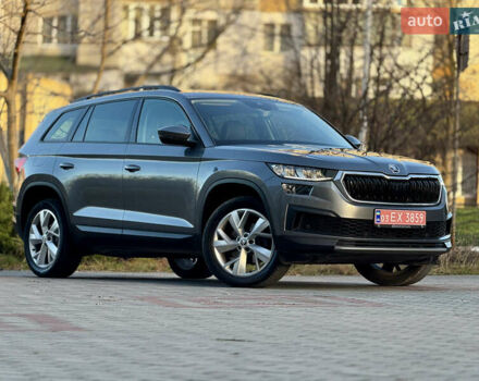 Сірий Шкода Kodiaq, об'ємом двигуна 2 л та пробігом 220 тис. км за 31200 $, фото 21 на Automoto.ua