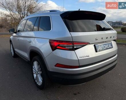 Серый Шкода Kodiaq, объемом двигателя 1.5 л и пробегом 80 тыс. км за 32000 $, фото 31 на Automoto.ua