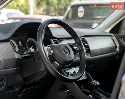 Серый Шкода Kodiaq, объемом двигателя 1.97 л и пробегом 48 тыс. км за 36900 $, фото 18 на Automoto.ua