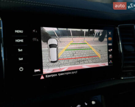 Серый Шкода Kodiaq, объемом двигателя 1.97 л и пробегом 259 тыс. км за 29499 $, фото 22 на Automoto.ua