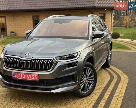 Серый Шкода Kodiaq, объемом двигателя 1.97 л и пробегом 83 тыс. км за 42900 $, фото 55 на Automoto.ua