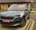 Серый Шкода Kodiaq, объемом двигателя 1.97 л и пробегом 83 тыс. км за 42900 $, фото 55 на Automoto.ua