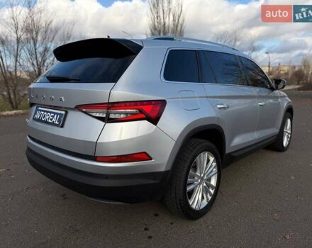 Серый Шкода Kodiaq, объемом двигателя 1.5 л и пробегом 80 тыс. км за 32000 $, фото 26 на Automoto.ua