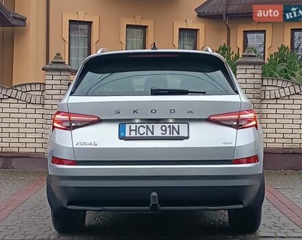 Серый Шкода Kodiaq, объемом двигателя 1.97 л и пробегом 106 тыс. км за 37700 $, фото 11 на Automoto.ua