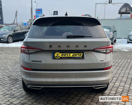 Серый Шкода Kodiaq, объемом двигателя 2 л и пробегом 34 тыс. км за 52500 $, фото 6 на Automoto.ua