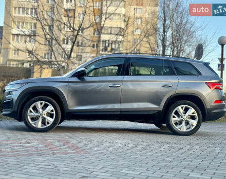 Сірий Шкода Kodiaq, об'ємом двигуна 2 л та пробігом 220 тис. км за 31200 $, фото 33 на Automoto.ua
