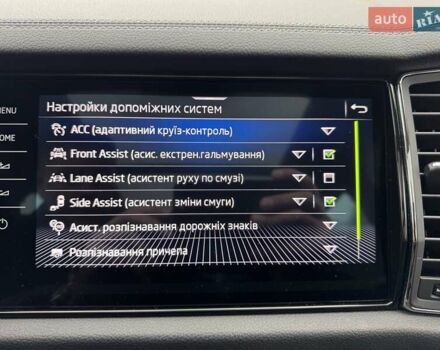 Серый Шкода Kodiaq, объемом двигателя 1.97 л и пробегом 83 тыс. км за 42900 $, фото 50 на Automoto.ua