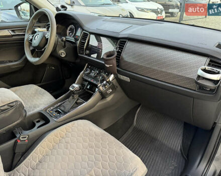 Серый Шкода Kodiaq, объемом двигателя 1.98 л и пробегом 64 тыс. км за 34500 $, фото 23 на Automoto.ua