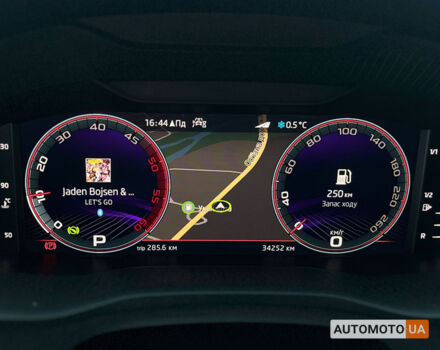 Серый Шкода Kodiaq, объемом двигателя 2 л и пробегом 34 тыс. км за 52500 $, фото 20 на Automoto.ua