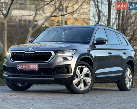 Сірий Шкода Kodiaq, об'ємом двигуна 2 л та пробігом 220 тис. км за 31200 $, фото 11 на Automoto.ua