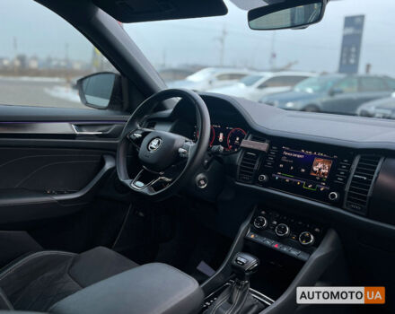 Серый Шкода Kodiaq, объемом двигателя 2 л и пробегом 34 тыс. км за 52500 $, фото 25 на Automoto.ua