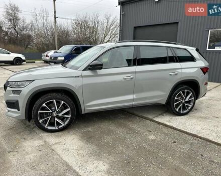 Серый Шкода Kodiaq, объемом двигателя 1.97 л и пробегом 188 тыс. км за 36950 $, фото 39 на Automoto.ua