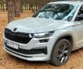 Серый Шкода Kodiaq, объемом двигателя 2 л и пробегом 87 тыс. км за 45000 $, фото 1 на Automoto.ua