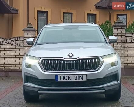 Шкода Kodiaq 2022 в Дрогобыче на Automoto.ua Серый Шкода Kodiaq, объемом двигателя 1.97 л и пробегом 106 тыс. км за 37950 $, фото 5 на Automoto.ua