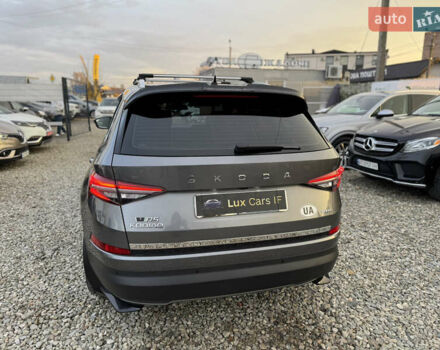 Серый Шкода Kodiaq, объемом двигателя 1.98 л и пробегом 64 тыс. км за 34500 $, фото 9 на Automoto.ua