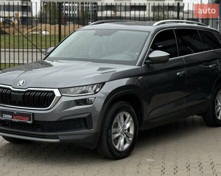 Серый Шкода Kodiaq, объемом двигателя 2 л и пробегом 67 тыс. км за 29999 $, фото 6 на Automoto.ua