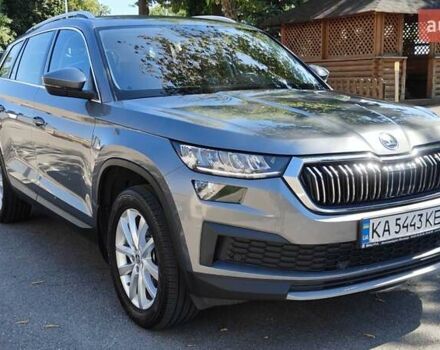 Серый Шкода Kodiaq, объемом двигателя 2 л и пробегом 86 тыс. км за 33700 $, фото 1 на Automoto.ua