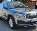 Серый Шкода Kodiaq, объемом двигателя 2 л и пробегом 86 тыс. км за 33700 $, фото 1 на Automoto.ua
