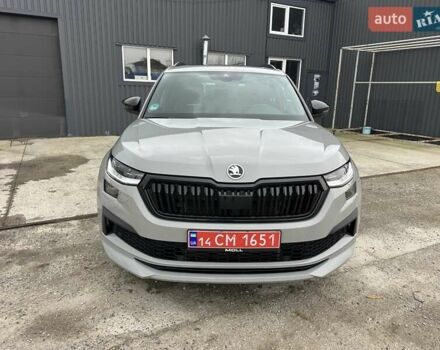 Серый Шкода Kodiaq, объемом двигателя 1.97 л и пробегом 188 тыс. км за 36950 $, фото 16 на Automoto.ua